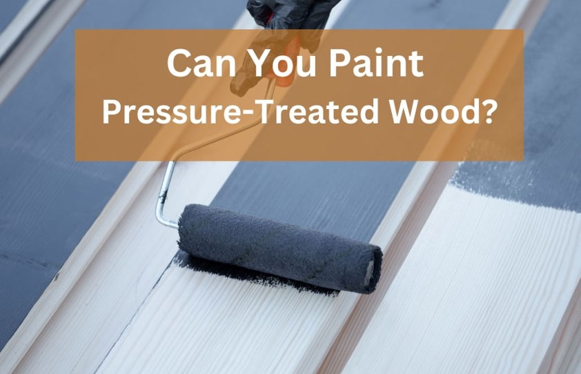 Can You Paint Pressure- Treated Wood?